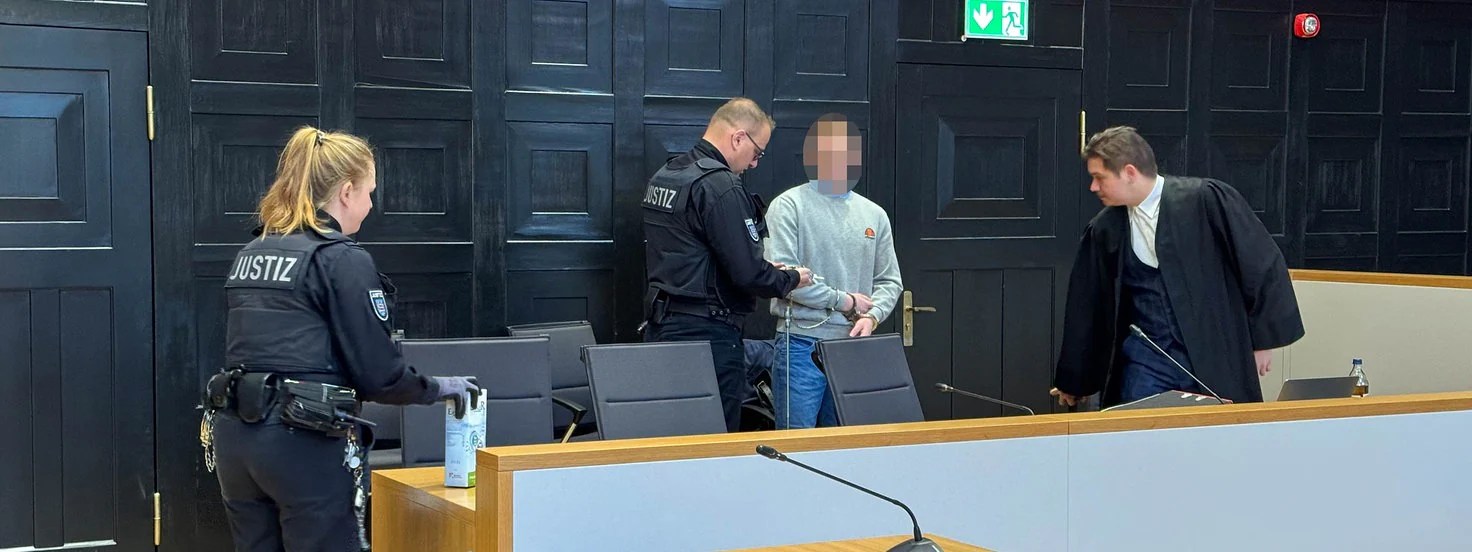 Herr RA Rohleder im Gericht